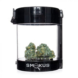 Smokus Focus - Eclipse Magnifying LED Storage Jar / Stash Container