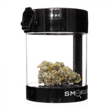 Smokus Focus - Eclipse Magnifying LED Storage Jar / Stash Container