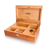 Stashic - Bamboo Rolling Box