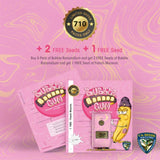 T.H. Seeds - BubbleBananaGum + 2 x Free Seeds & 1 French Macaron
