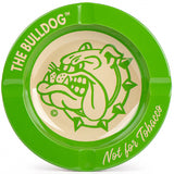 The Bulldog - 14cm Metal Ashtray - Assorted Designs