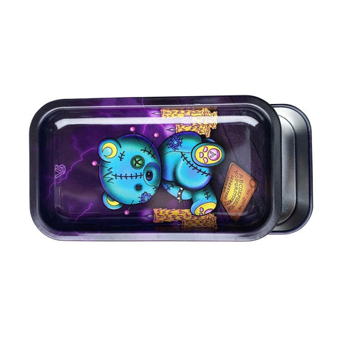 V Syndicate – Syndicase 2.0 Tin with Rolling Lid - Ouija bear