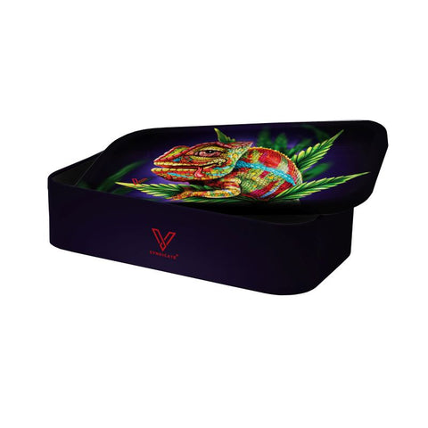 V Syndicate – Syndicase 2.0 Tin with Rolling Lid - Cloud 9