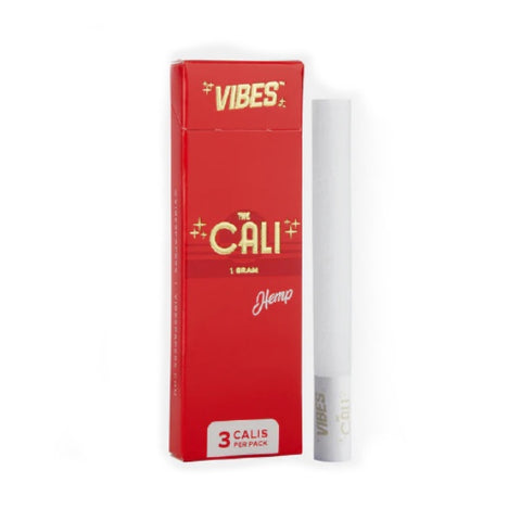Vibes - The Cali Hemp - 1 Gram Pack of 3