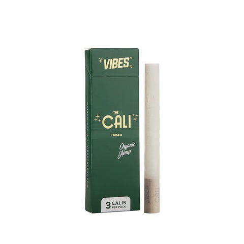 Vibes - The Cali Organic Hemp - 1 Gram Pack of 3