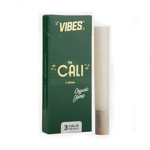 Vibes - The Cali Organic Hemp - 2 Gram Pack of 3