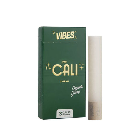 Vibes - The Cali Organic Hemp - 3 Gram Pack of 3