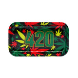 V Syndicate – Syndicase 2.0 Tin with Rolling Lid - 420 Rasta