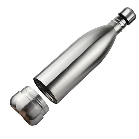 Water Bottle - 500ml Stainless Steel Stash