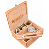 Wolf Productions - Deluxe Wooden Rolling Box