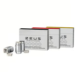 Zeus Hub - Filling Case, Xtruder Grinder and Arc Pods Pack - Vaporiser Not Included