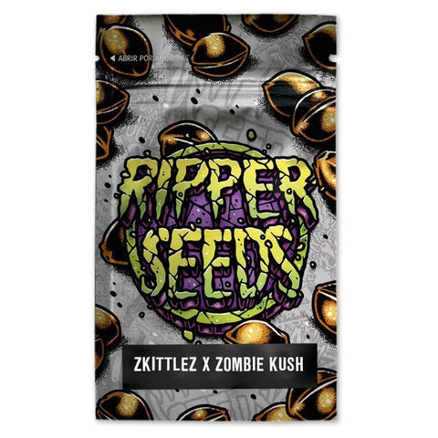 Ripper Seeds - LIMITED EDITION - Zkittlez x Zombie Kush