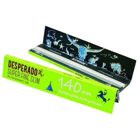 Cartel Desperado - Super Long Super Fine Slim - 140mm Rolling Papers