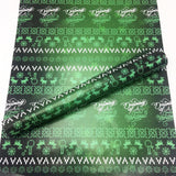Christmas Wrapping Paper - Green Christmas