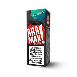 Aramax Max Menthol 3mg 10ml (TPD Compliant) - The JuicyJoint