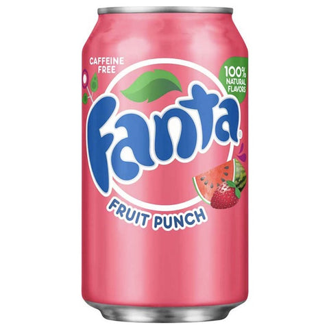 Fanta Fruit Punch - 12oz 355ml American Can