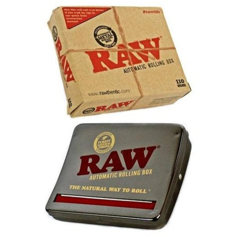 RAW - 110mm Kingsize  - Automatic Rolling Machine Box