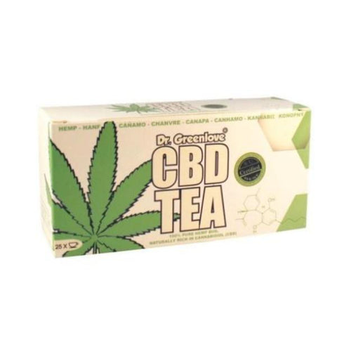 Dr. GreenLove Amsterdam - 20 Sachets CBD Tea 1%