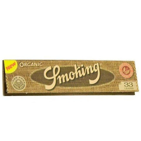 Smoking Organic - Kingsize Papers