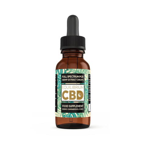 Equilibrium - Full Spectrum Purified CBD Drops 500mg