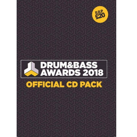 Drum And Bass Awards 2018 - 7 x CD Pack - The JuicyJoint