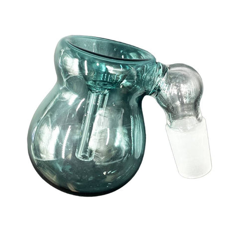 Coloured Glass Ashcatcher Bowl - 14mm Male