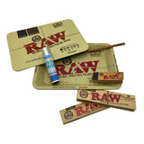 RAW Classic -  Rolling Tray Christmas Gift Set with Magnetic Cover - Small