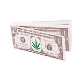 Filter Tips - One Dollar With Leaf - Box Of 40 Roach Cards