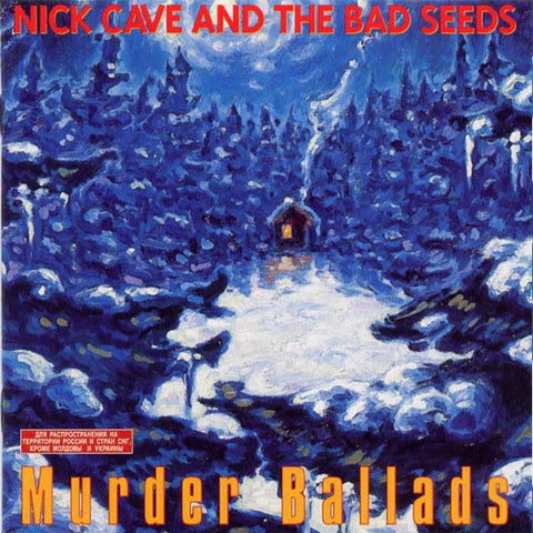 Nick Cave And The Bad Seeds - Murder Ballards 2 x LP - The JuicyJoint