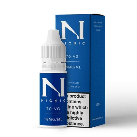 NicNic - 10ml Nicotine Shot - 18mg