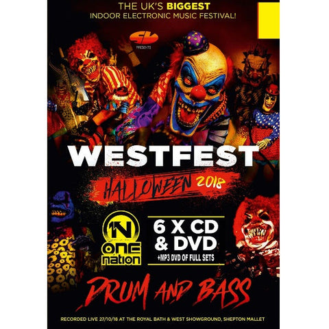 Westfest 2018 - Drum And Bass CD Pack