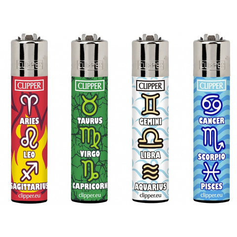 Clipper Lighters - Zodiac Elements