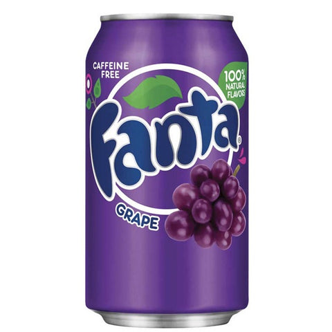 Fanta Grape - 12oz 355ml American Can