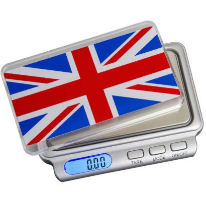 ON BALANCE TW-600-GB Special Edition Union Jack Truweigh 600g x 0.1g - The JuicyJoint
