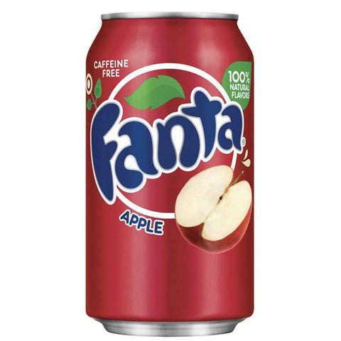 Fanta Apple - 12oz 355ml American Can