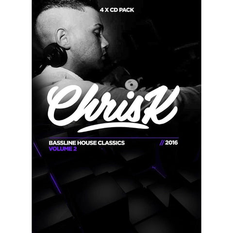 Chris K - Bassline House Classics 2016 - Vol 2 - CD pack