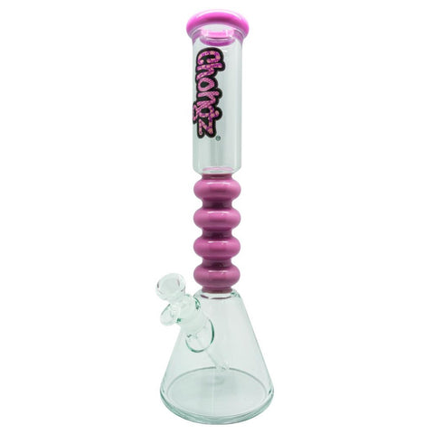 SALE!!! Chongz - 40cm "Envy Breeds Desire" Waterpipe Bong - Pink