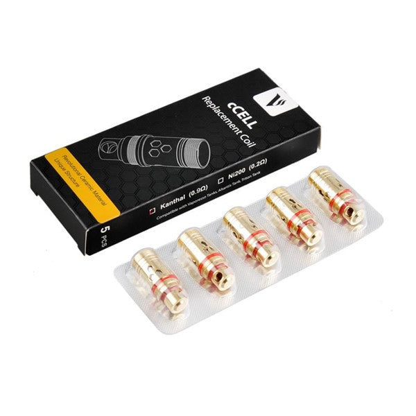 vaporesso ccell coils Vaporesso GT CCELL Coils (Pack of 3) main image 1