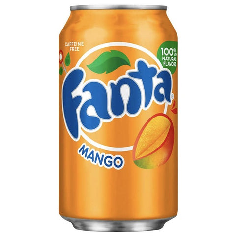Fanta Mango - 12oz 355ml American Can