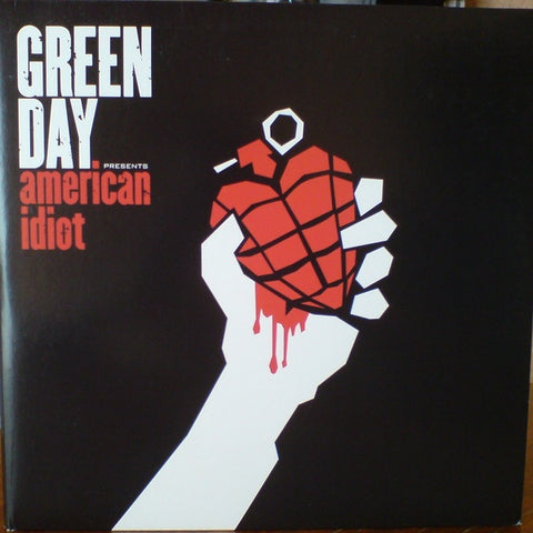 Green Day - American Idiot 2 x LP - The JuicyJoint