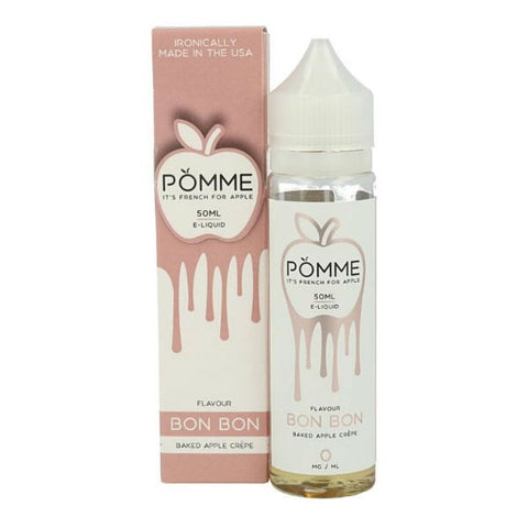 SALE!!! Pomme Premium E-liquid - 50ml Short Fill 0mg