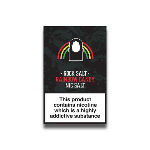 SALE!!! Rock Salt Sweets - 10ml E-Liquid Nicotine Salts 20mg