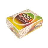 Rips Flavoured Rolling Papers on a Roll - Pick & Mix - Box of 24