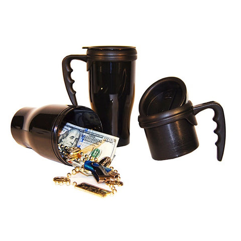 Travel Coffee Mug Safe Stash