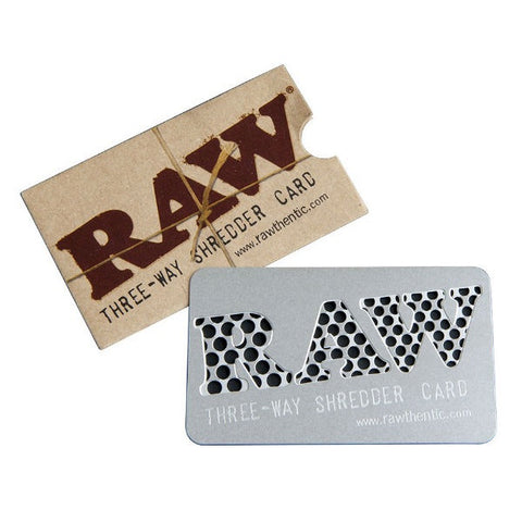 RAW - Three Way Shredder Card Grinder