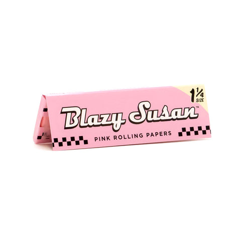 Blazy Susan - 1 1/4 Size - Pink Rolling Papers