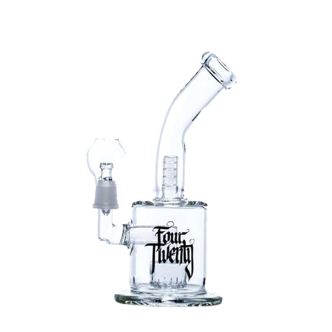 Four Twenty Bubbler Waterbong (Comes With Glass Nail And Bong) GB18400 - The JuicyJoint