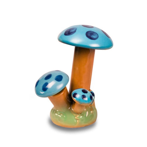 Ceramic Mushroom Bong - The JuicyJoint