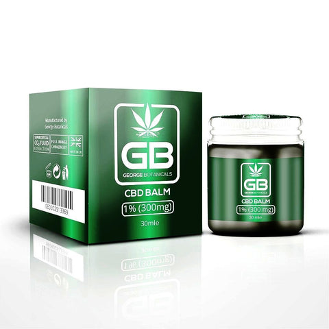 George Botanicals - CBD Balm with 1% CBD Extract 30ml