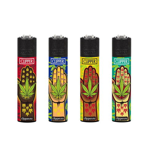 Clipper Lighters 4 Twenty Collection - Hand Weed